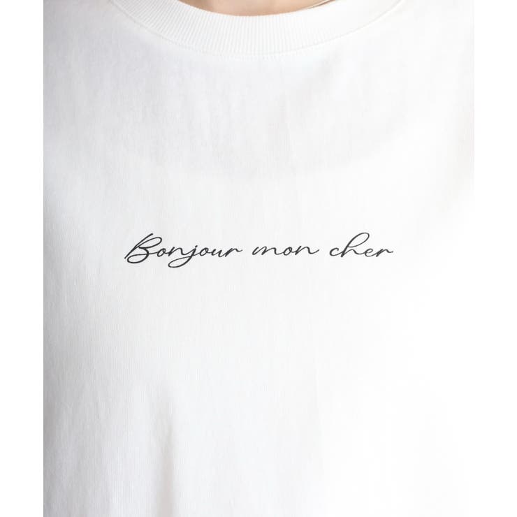 シフォン ビスチェ キャミソール＋ロゴプリントTシャツ | JungleJalopy | 詳細画像26 