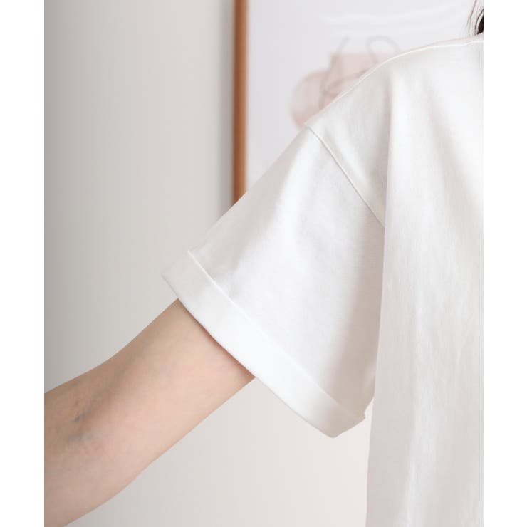 シフォン ビスチェ キャミソール＋ロゴプリントTシャツ | JungleJalopy | 詳細画像27 