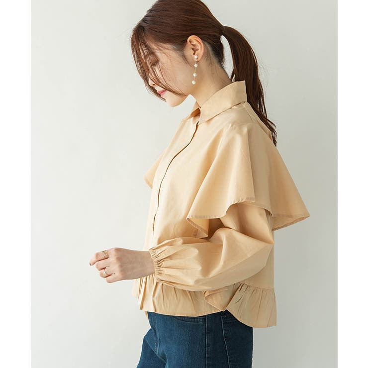 ベージュ | 【M L】大きいサイズ レディース | JungleJalopy