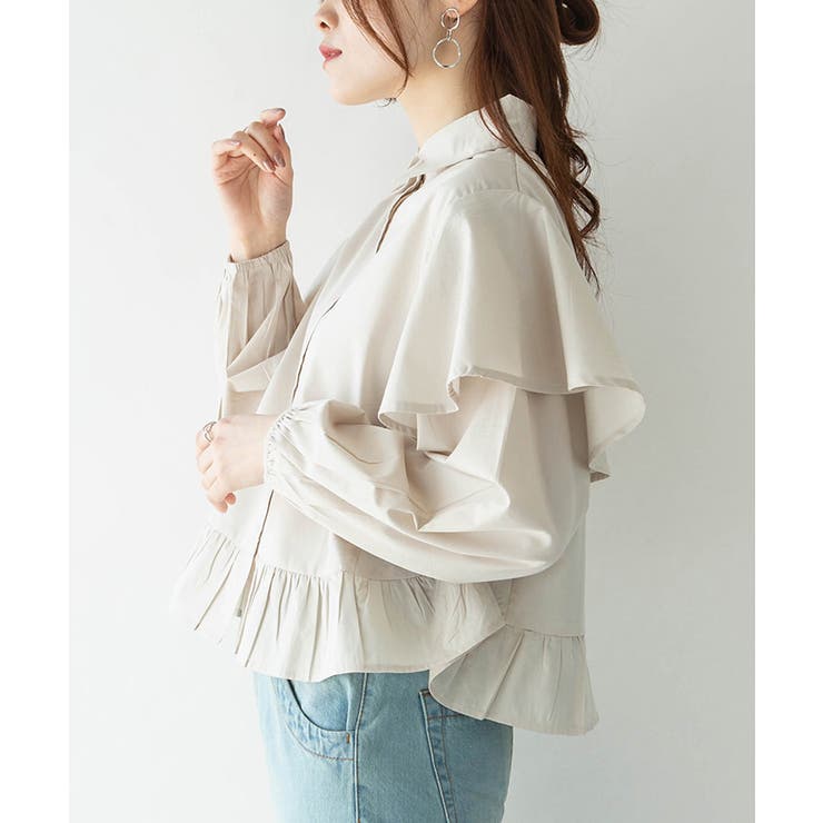 アイボリー | 【M L】大きいサイズ レディース | JungleJalopy