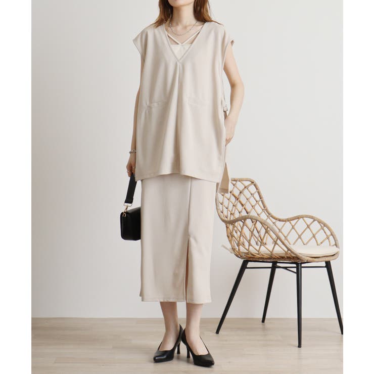 【M・L】ベアスキンスカートセットアップ | JungleJalopy | 詳細画像1 