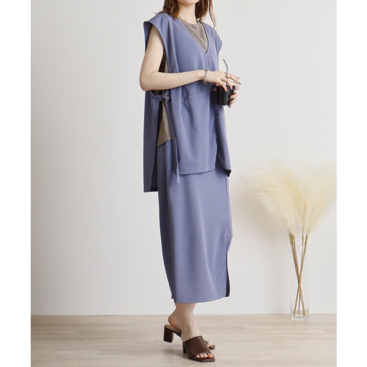 【M・L】ベアスキンスカートセットアップ | JungleJalopy | 詳細画像2 