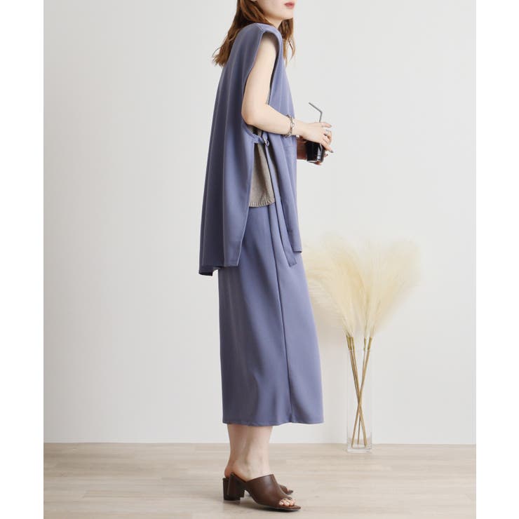 ラブリーベア セットアップ トップス＋スカート 送料込み リリーオブバリー Lily of Valley トップス スカート 上品