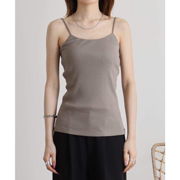 【M・L】バッククロスリブキャミソール | JungleJalopy | 詳細画像11 