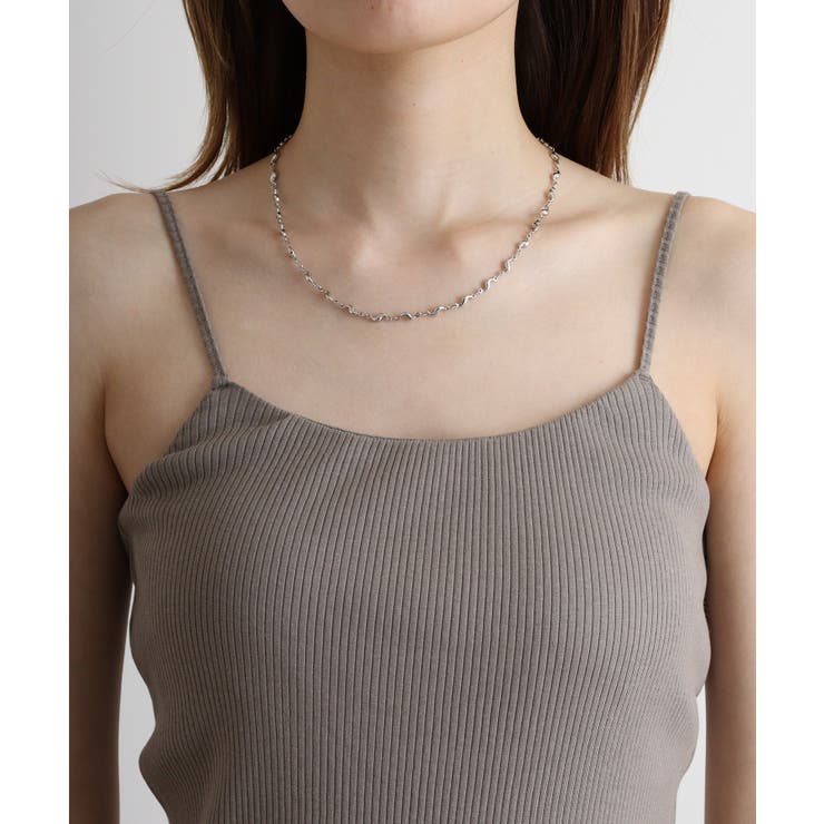 【M・L】バッククロスリブキャミソール | JungleJalopy | 詳細画像15 