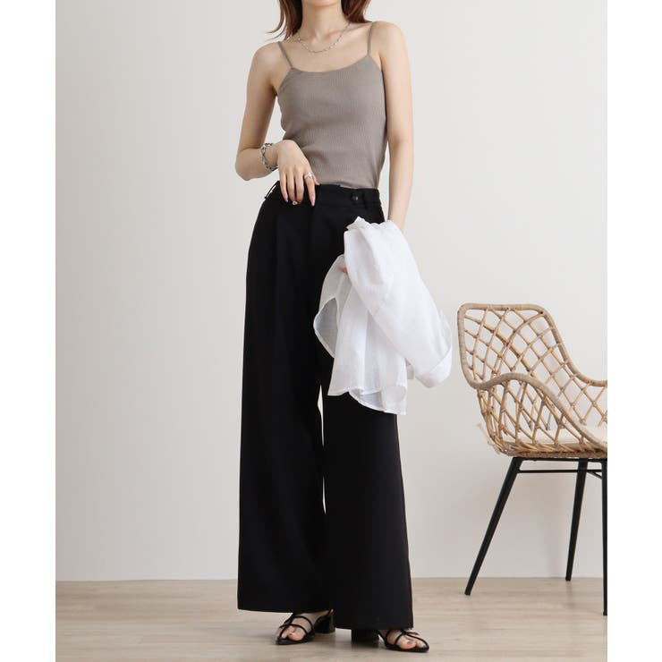 【M・L】バッククロスリブキャミソール | JungleJalopy | 詳細画像17 