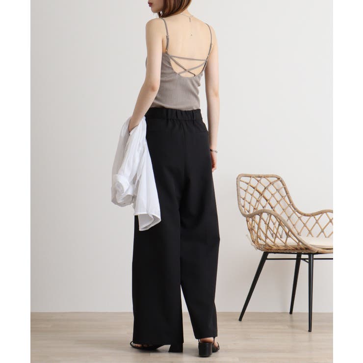 【M・L】バッククロスリブキャミソール | JungleJalopy | 詳細画像18 