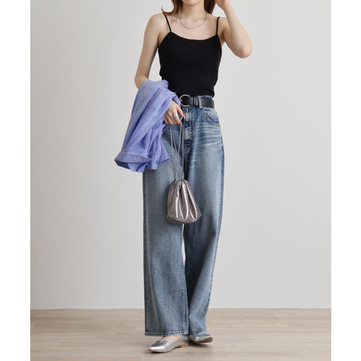 【M・L】バッククロスリブキャミソール | JungleJalopy | 詳細画像6 