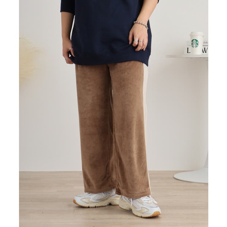 BROWN | 大きいサイズ レディース ボトムス | JungleJalopy