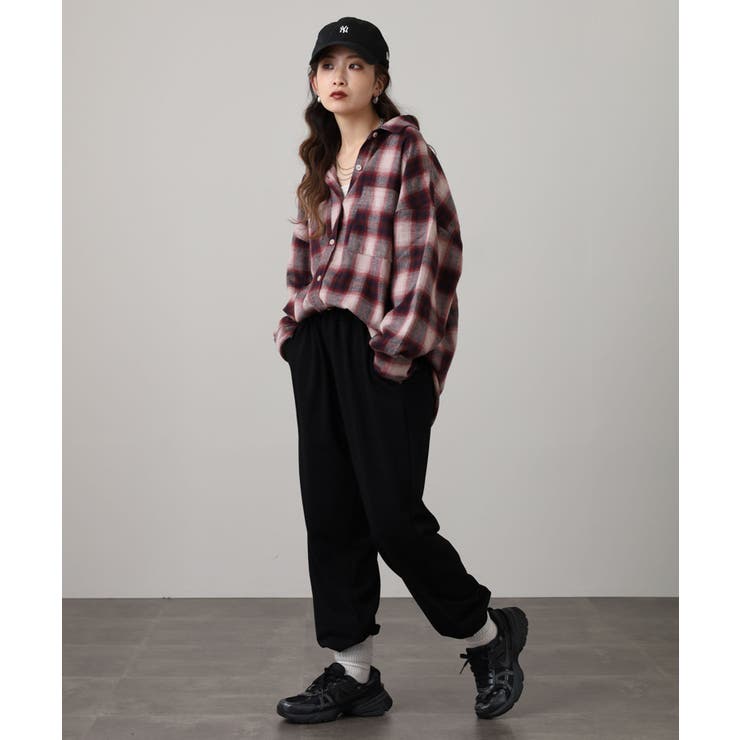 ビエラチェックロングシャツ レディース レビュー特典あり | JungleJalopy | 詳細画像18 