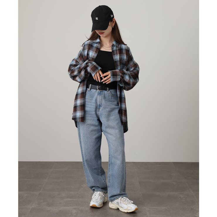 ビエラチェックロングシャツ レディース レビュー特典あり | JungleJalopy | 詳細画像27 