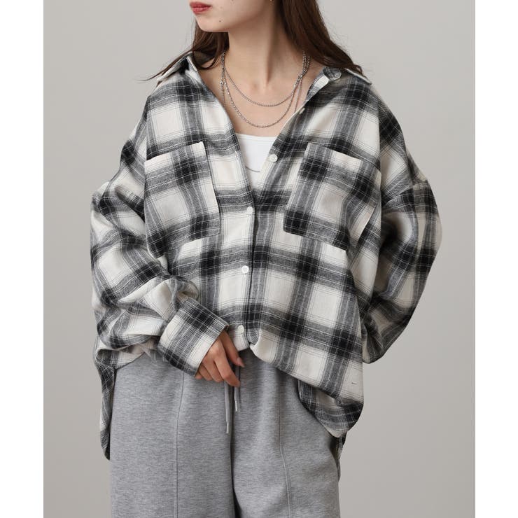ビエラチェックロングシャツ レディース レビュー特典あり | JungleJalopy | 詳細画像28 