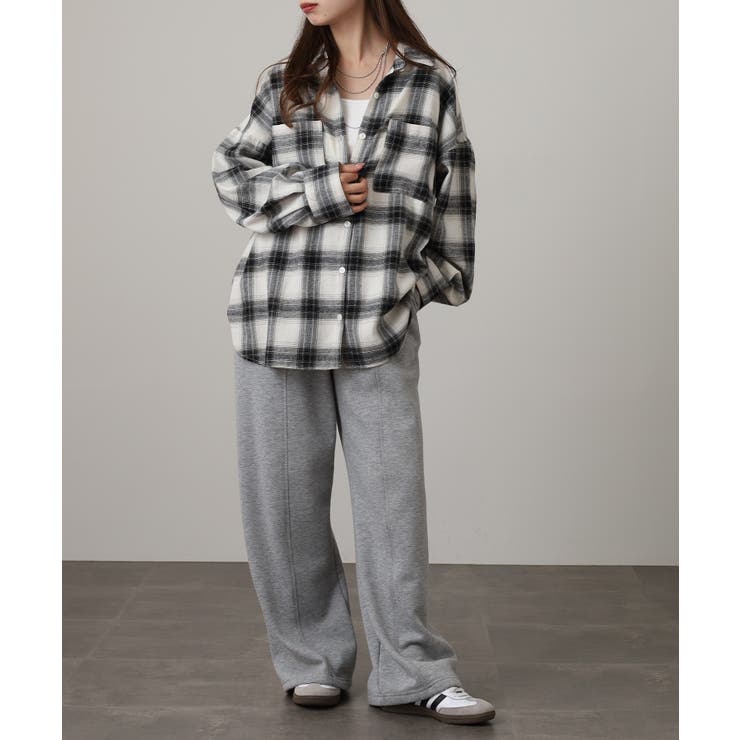 ビエラチェックロングシャツ レディース レビュー特典あり | JungleJalopy | 詳細画像31 