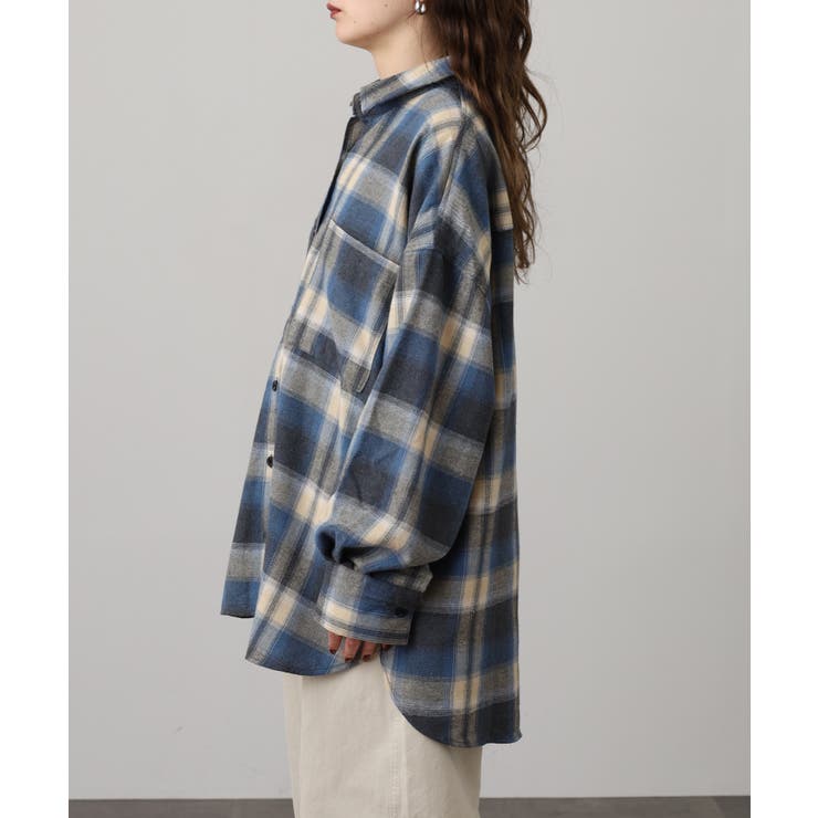 ビエラチェックロングシャツ レディース レビュー特典あり | JungleJalopy | 詳細画像33 