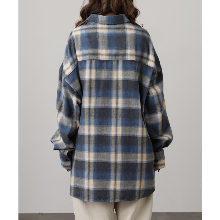 ビエラチェックロングシャツ レディース レビュー特典あり | JungleJalopy | 詳細画像34 