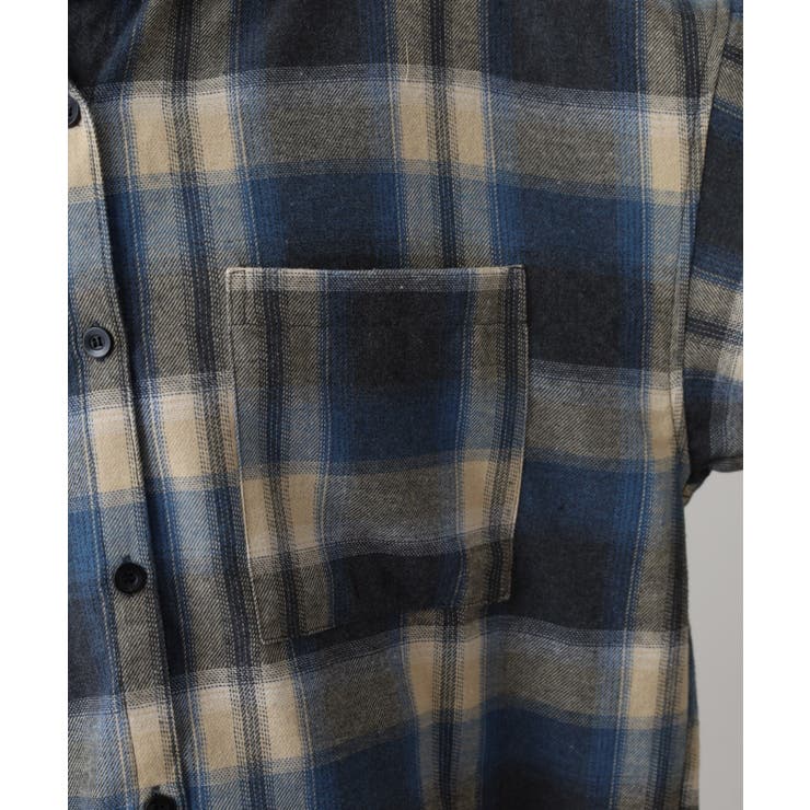 ビエラチェックロングシャツ レディース レビュー特典あり | JungleJalopy | 詳細画像36 