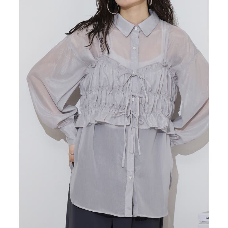 BLUE | 大きいサイズ レディース 2点セット | JungleJalopy