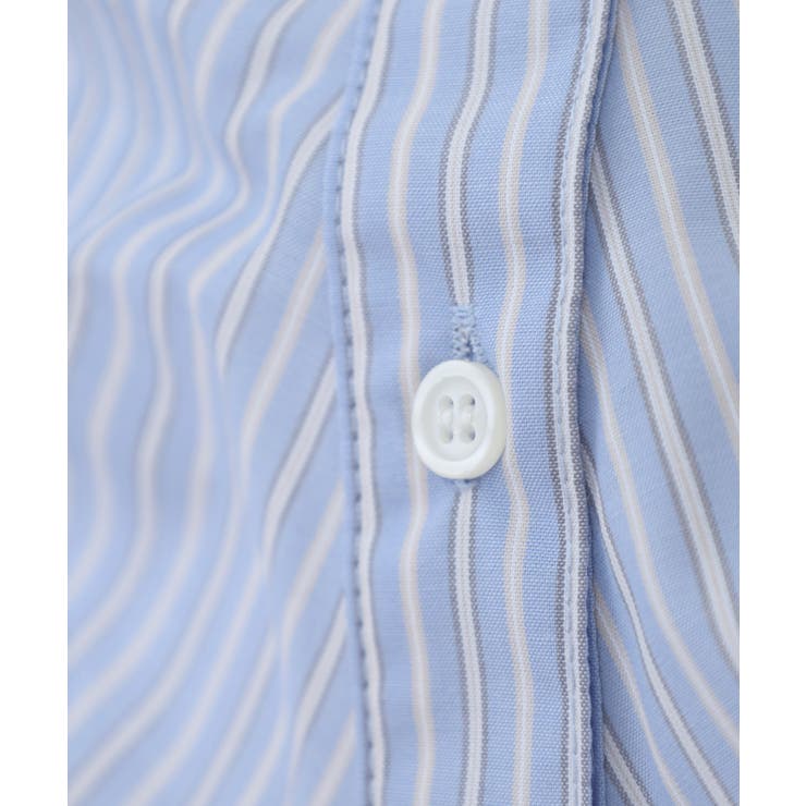 ショート丈 フロントシャーリング シャツ レディース | JungleJalopy | 詳細画像37 