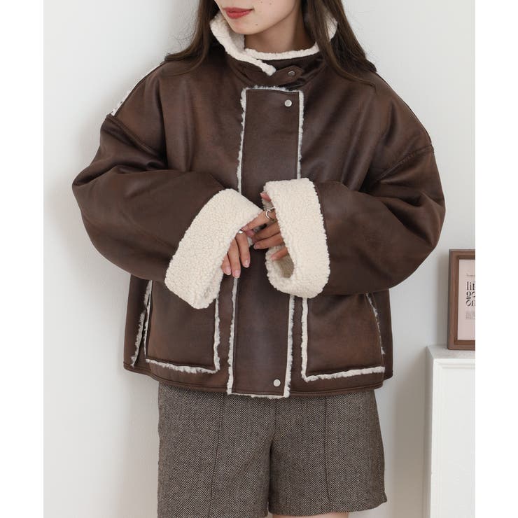 フェイクムートン ボンディング 裏ボア | JungleJalopy | 詳細画像10 