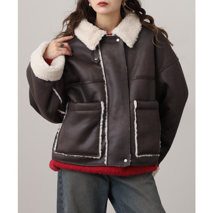 フェイクムートン ボンディング 裏ボア | JungleJalopy | 詳細画像14 