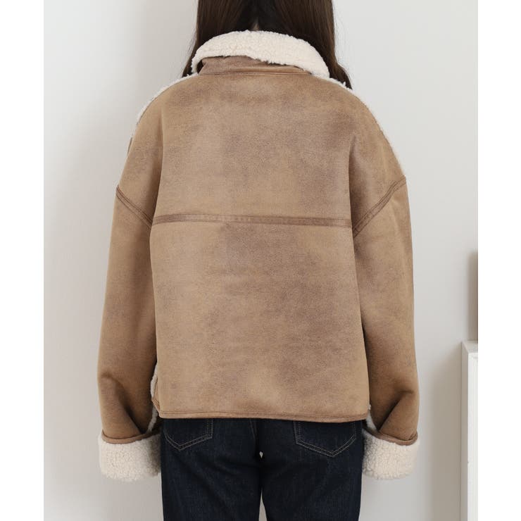 フェイクムートン ボンディング 裏ボア | JungleJalopy | 詳細画像18 