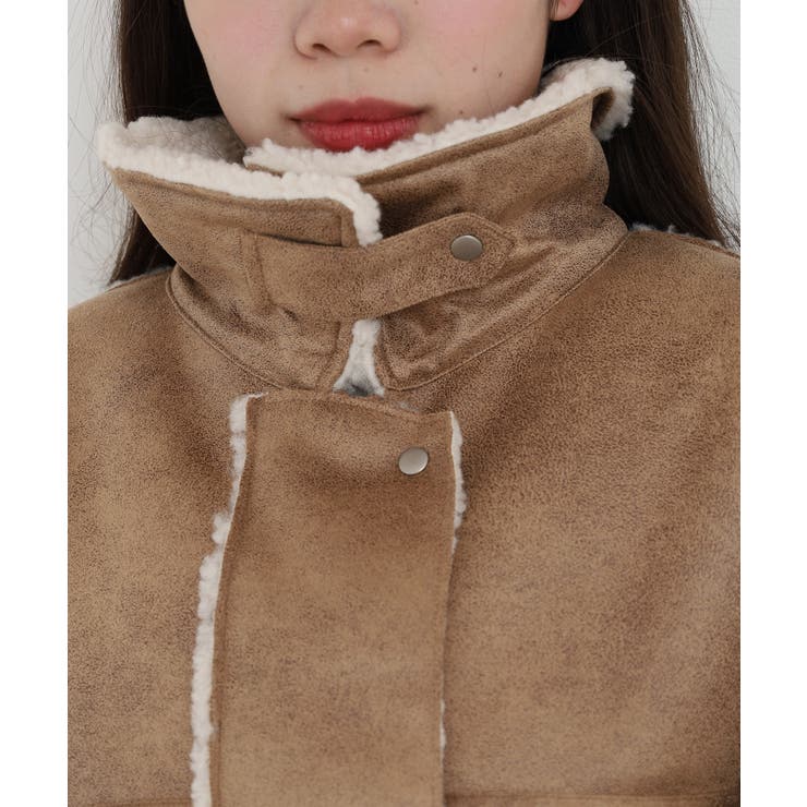 フェイクムートン ボンディング 裏ボア | JungleJalopy | 詳細画像19 