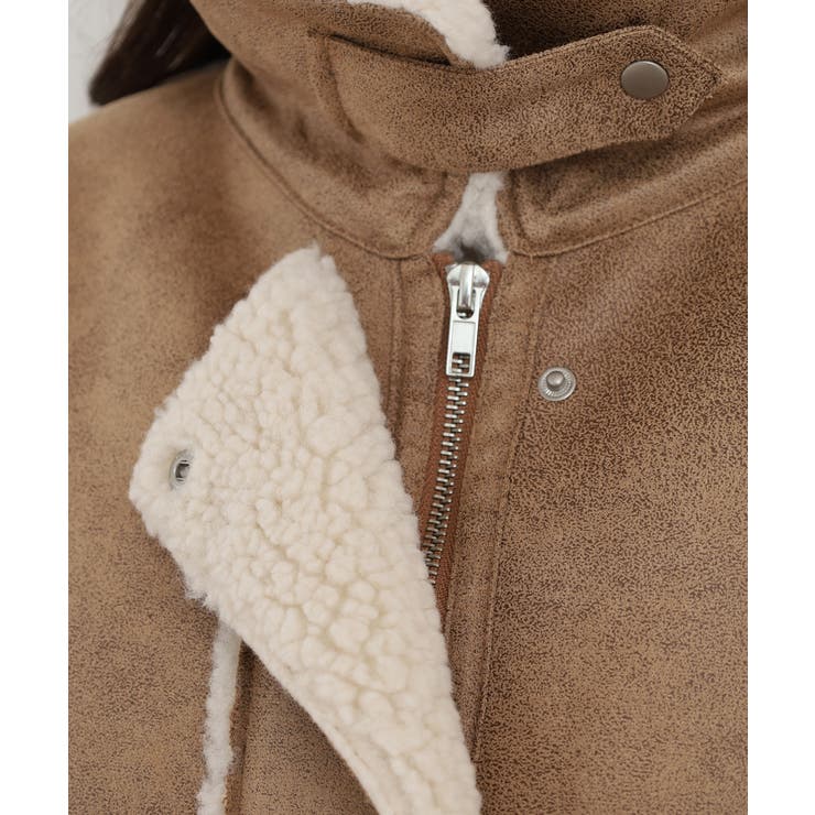 フェイクムートン ボンディング 裏ボア | JungleJalopy | 詳細画像21 