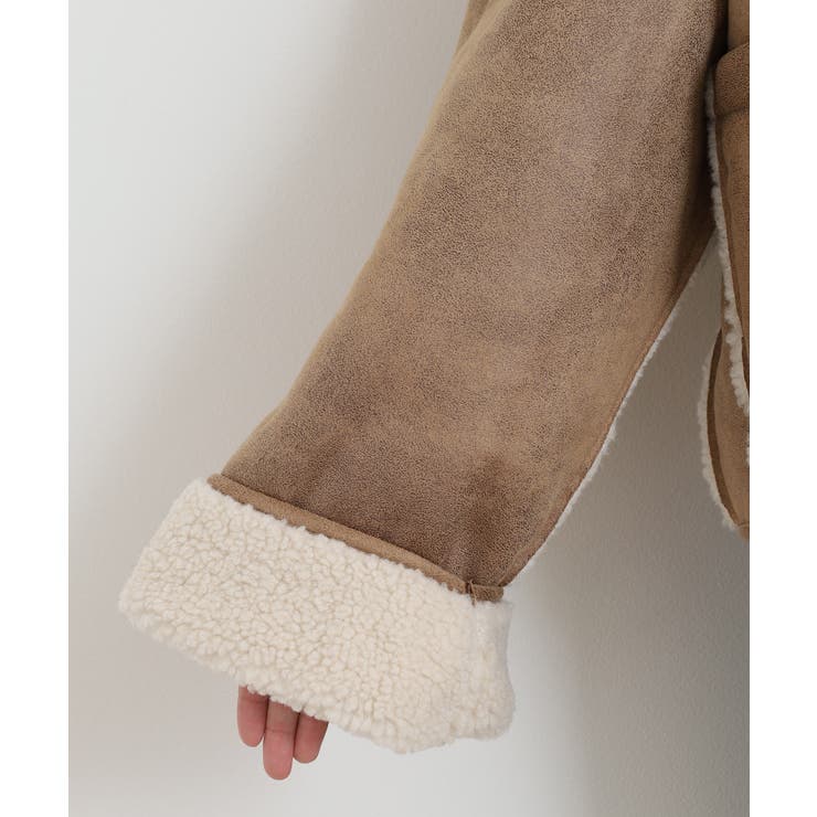 フェイクムートン ボンディング 裏ボア | JungleJalopy | 詳細画像22 