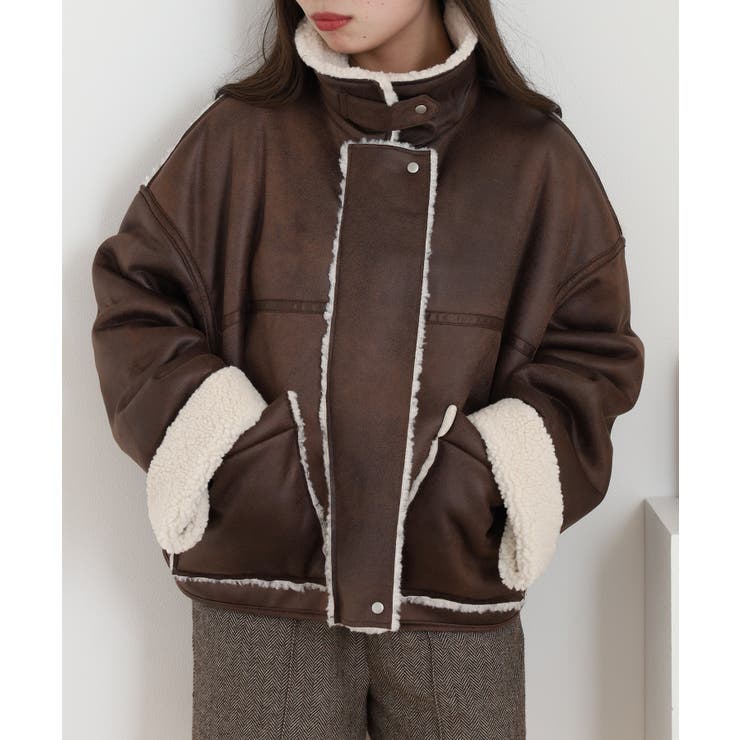 フェイクムートン ボンディング 裏ボア | JungleJalopy | 詳細画像9 