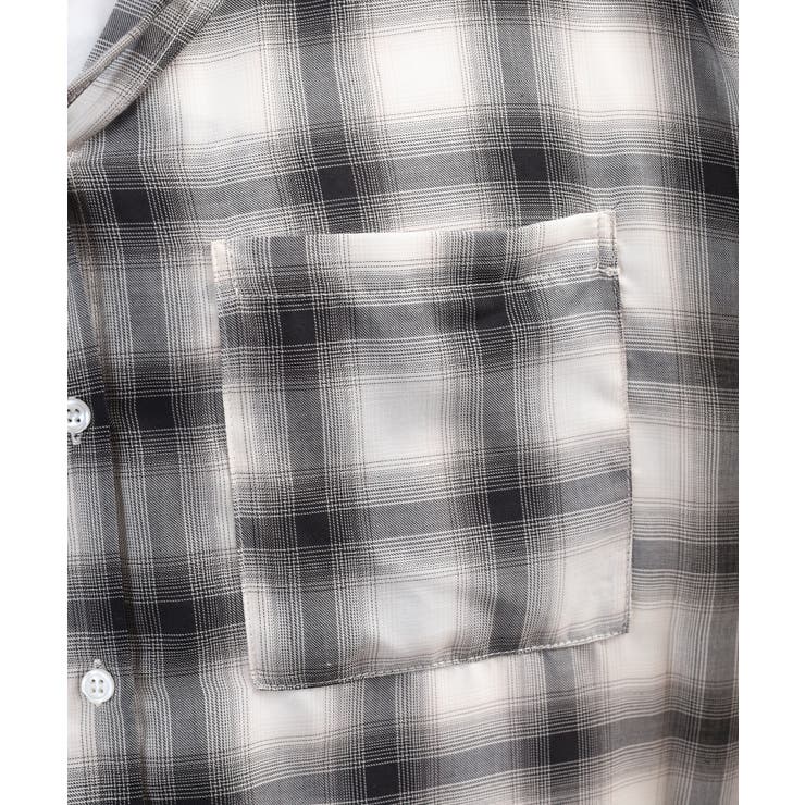 フードビッグチェックシャツ トップス チェック | JungleJalopy | 詳細画像22 