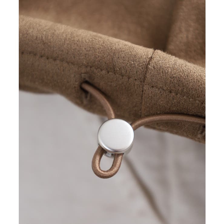 スエードポンチ裾バルーンリブブルゾン レディース | JungleJalopy | 詳細画像14 