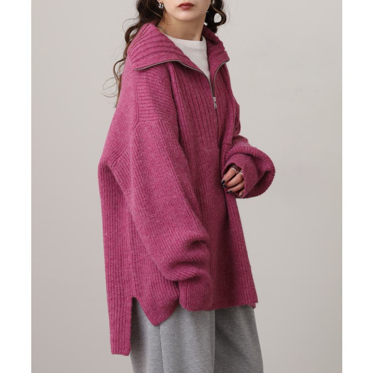 ビッグカラー風 ハーフZIP プルオーバー | JungleJalopy | 詳細画像16 