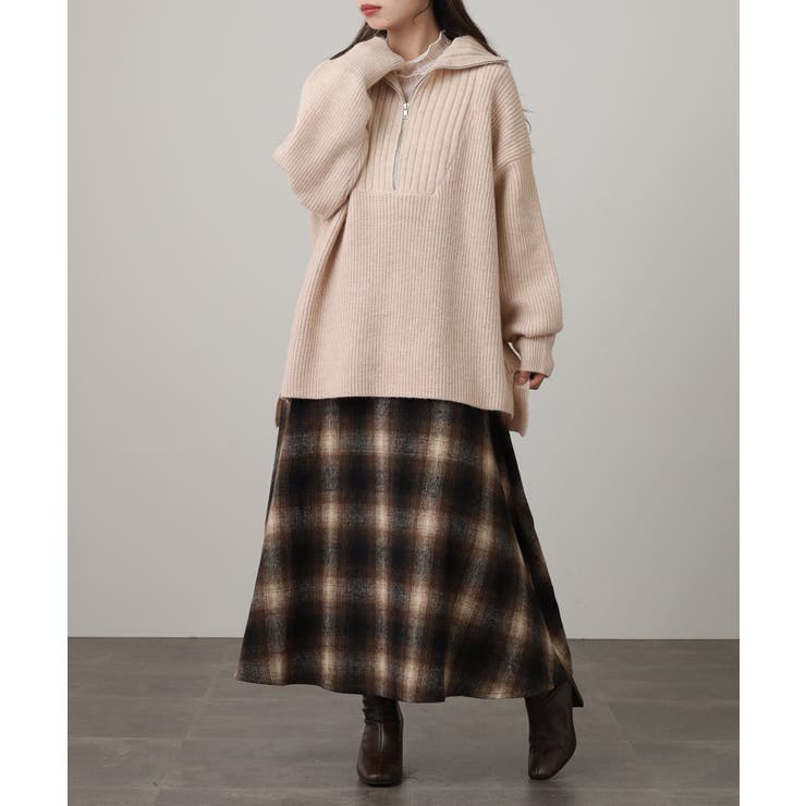 ビッグカラー風 ハーフZIP プルオーバー | JungleJalopy | 詳細画像21 