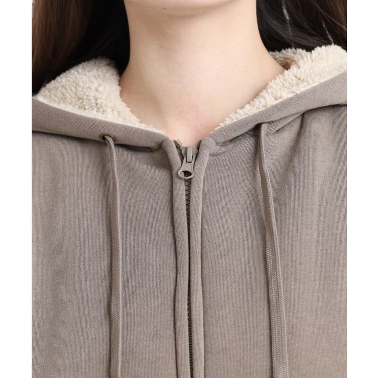 裏ボア ジップアップ パーカー | JungleJalopy | 詳細画像29 