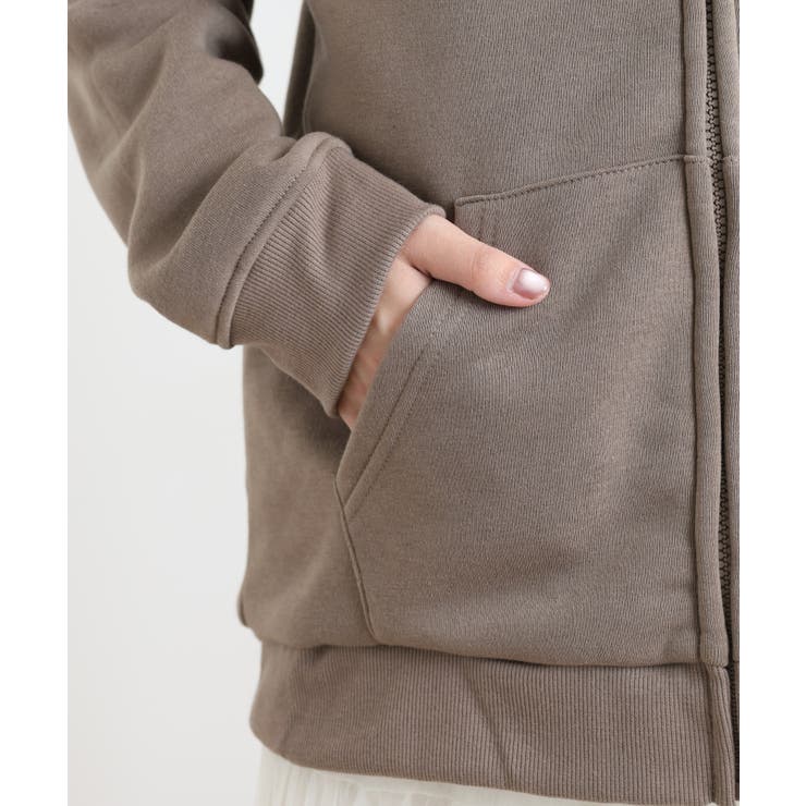 裏ボア ジップアップ パーカー | JungleJalopy | 詳細画像31 