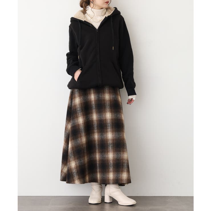 裏ボア ジップアップ パーカー | JungleJalopy | 詳細画像9 