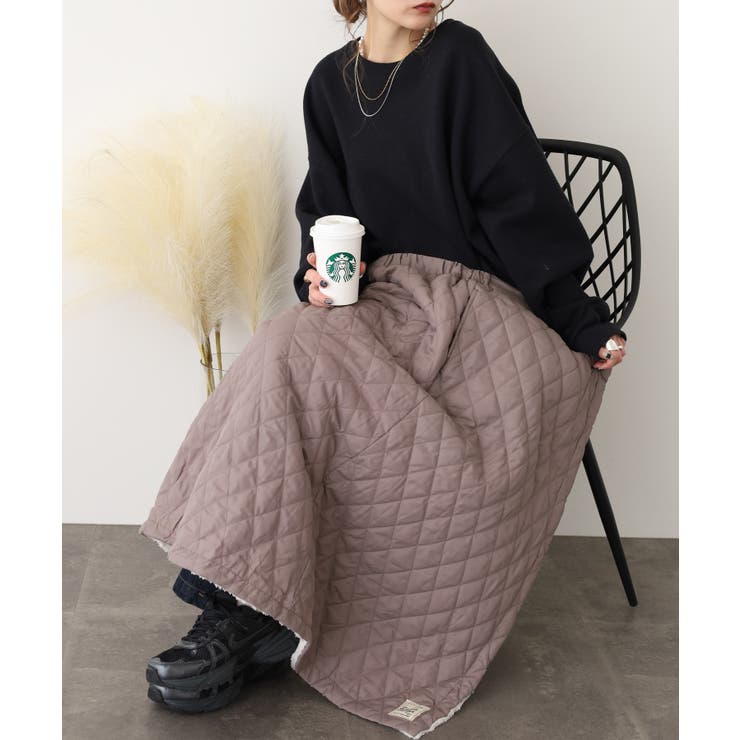 2WAY 裏ボア キルト | JungleJalopy | 詳細画像1 