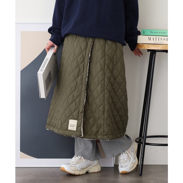 2WAY 裏ボア キルト | JungleJalopy | 詳細画像21 