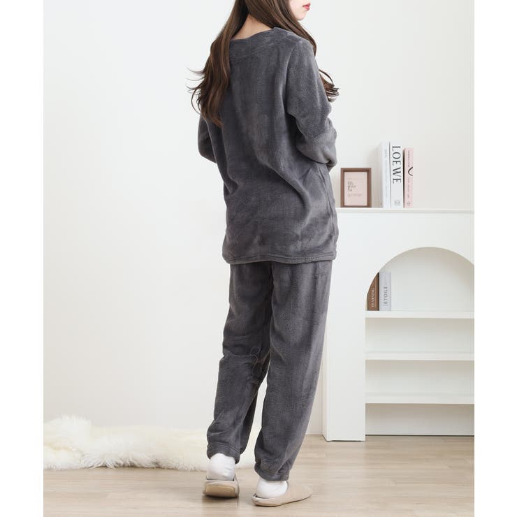 レディース 上下セット マイクロファイバー | JungleJalopy | 詳細画像24 