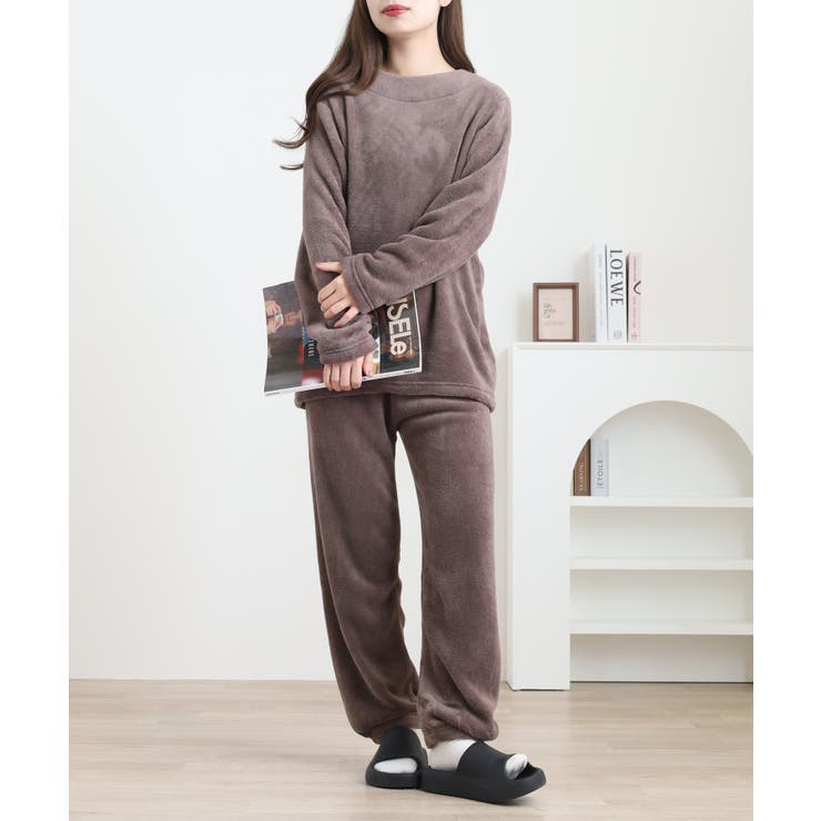 MOCHA | レディース 上下セット マイクロファイバー | JungleJalopy