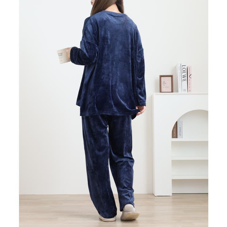 ルームウェア 2点セットアップ 上下セット | JungleJalopy | 詳細画像10 