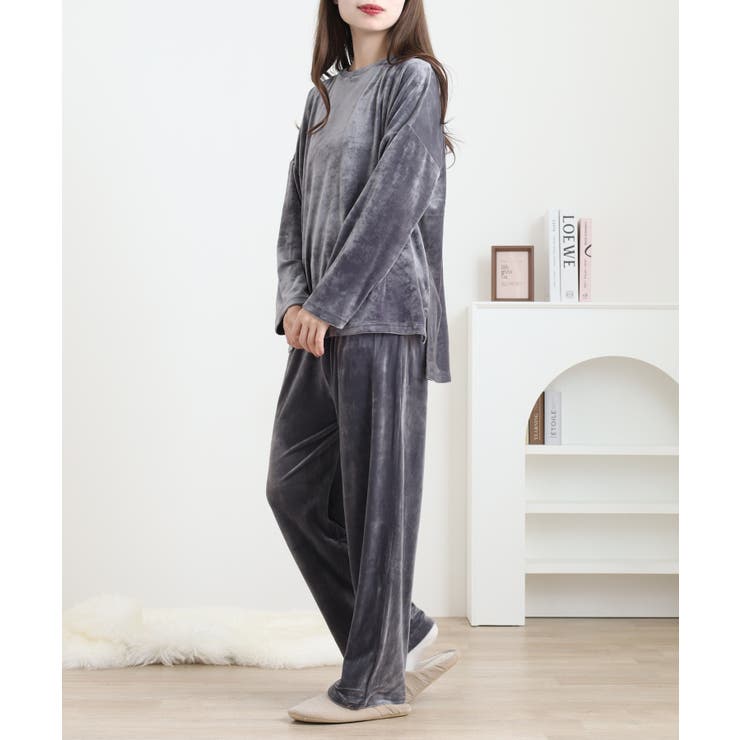 ルームウェア 2点セットアップ 上下セット | JungleJalopy | 詳細画像15 