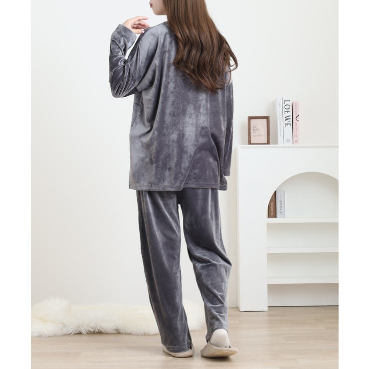 ルームウェア 2点セットアップ 上下セット | JungleJalopy | 詳細画像16 