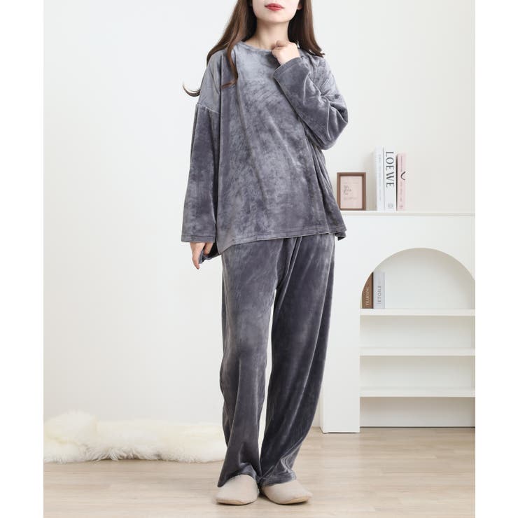 ルームウェア 2点セットアップ 上下セット | JungleJalopy | 詳細画像4 