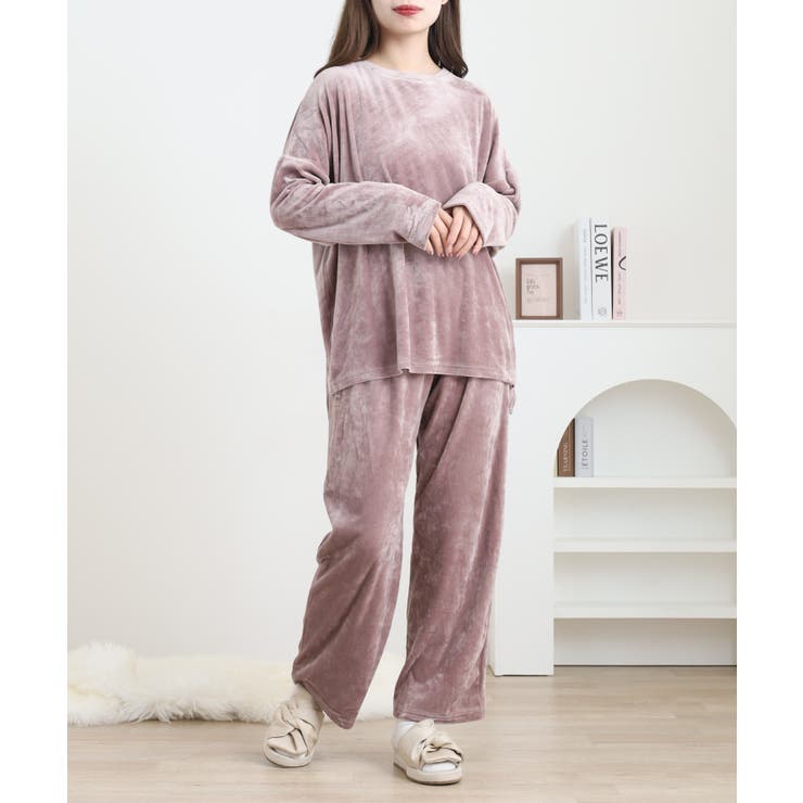 ルームウェア 2点セットアップ 上下セット | JungleJalopy | 詳細画像5 