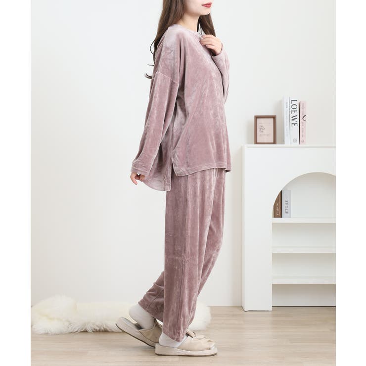 ルームウェア 2点セットアップ 上下セット | JungleJalopy | 詳細画像6 