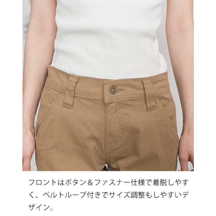 ツイルカーゴパンツ レディース 大きいサイズ | JungleJalopy | 詳細画像46 