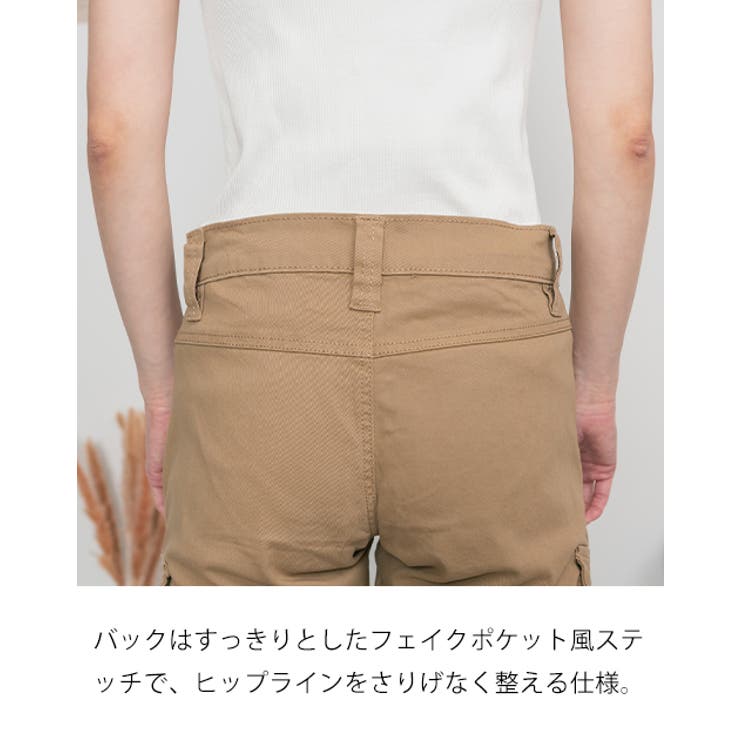 ツイルカーゴパンツ レディース 大きいサイズ | JungleJalopy | 詳細画像49 
