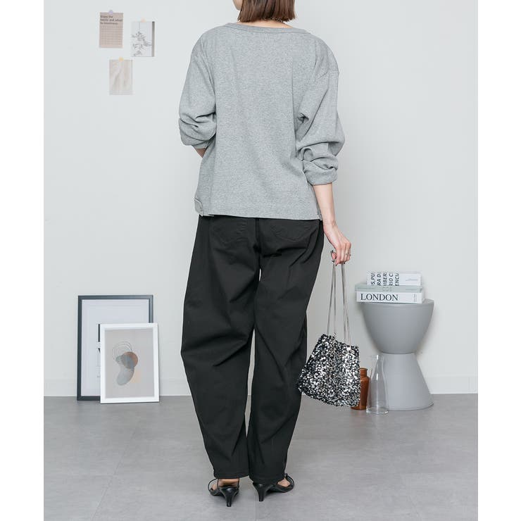 大きいサイズ レディース カーブパンツ | JungleJalopy | 詳細画像15 