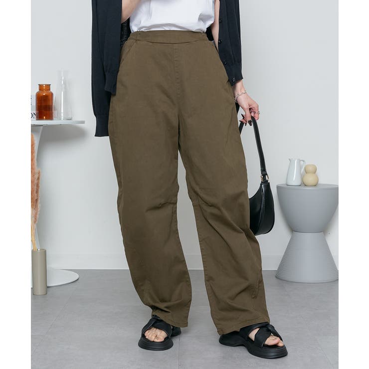 大きいサイズ レディース カーブパンツ | JungleJalopy | 詳細画像16 